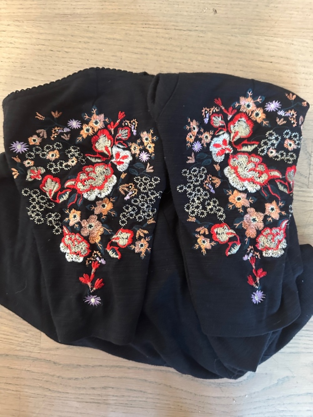 Free people Floral Embroidered Short Sleeve Skater Dress - Picture 4 of 4